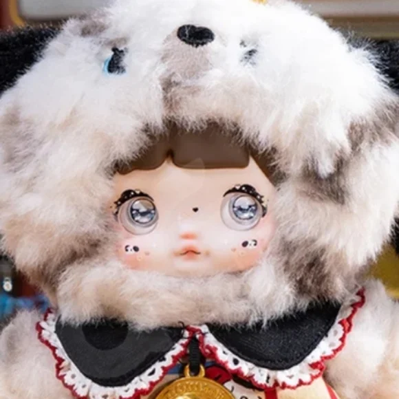 Nommi About the Childhood Series Plush - NIB - Puppy Piggy Bank - Picture 6 of 8